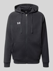 Bluza rozpinana z kieszenią kangurką od Under Armour - 11