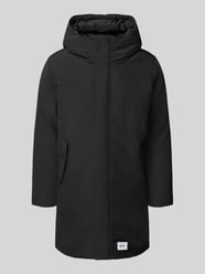 Jacke mit Label-Patch und Kapuze von khujo - 39
