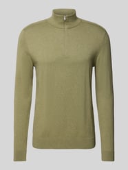 Bluza z kołnierzem o kroju regular fit z czystej bawełny model ‘BERG’ od Selected - 23
