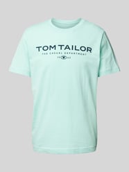 Regular fit T-shirt van puur katoen van Tom Tailor - 34