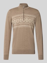 Wollpullover mit Label-Patch Modell 'Liaset' von Dale of Norway - 24