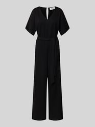 Jumpsuit mit Bindegürtel Modell 'Renata' von GUIDO MARIA KRETSCHMER WOMAN - 47