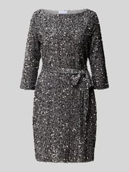 Minikleid mit Paillettenbesatz Modell 'FAITH' von Vila - 14