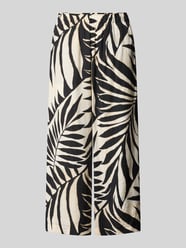 Wide Fit Stoffhose aus Viskose-Mix Modell 'Life' von MANGO - 29