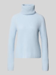 Golf o kroju regular fit z mieszanki wełny i wełny z alpaki model ‘FALODINA’ od BOSS Orange - 28