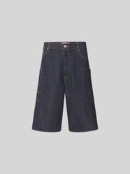 Straight Fit Shorts in Denim-Optik von Kenzo - 42