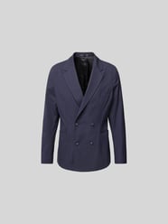 Marynarka o kroju regular fit z czystej bawełny od Officine Générale - 4