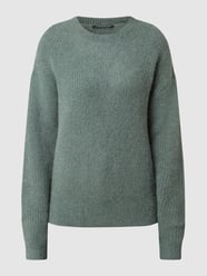 Oversized Pullover aus Alpakamischung  von Luisa Cerano Grün - 16