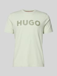 Relaxed Fit T-Shirt aus reiner Baumwolle Modell 'DULIVIO' von HUGO - 44