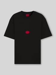 Relaxed Fit T-Shirt aus Baumwoll-Jersey Modell 'DIVIS' von HUGO - 29