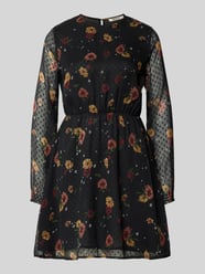 Sukienka casualowa taliowana ze wzorem na całej powierzchni model ‘ELIZA LIFE’ od Only - 17