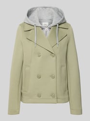 Regular fit sweatjack met viscose van s.Oliver RED LABEL - 8