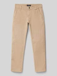 Regular Fit Chino mit Eingrifftaschen von Blue Effect Beige - 24