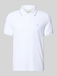Poloshirt mit Logo Stitching aus reiner Baumwolle von CK Calvin Klein - 19