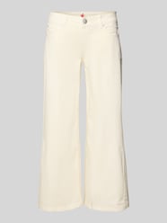 Wide Leg Hose im 5-Pocket-Design Modell 'ITALY' von Buena Vista - 1