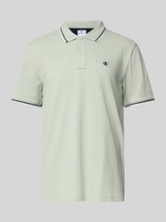 Regular fit poloshirt met logostitching van CHAMPION - 3