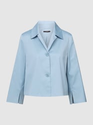 Blazer mit Umlegekragen von Windsor Blau - 47