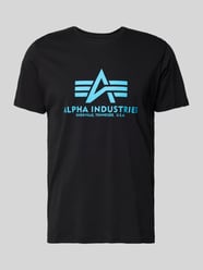 T-shirt z czystej bawełny od Alpha Industries - 16