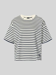 Boxy Fit Sweatshirt mit Rundhalsausschnitt Modell 'Tricia' von JOOP! - 35