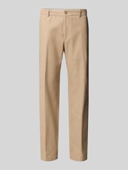 Regular fit stoffen broek met persplooien, model 'Hank' van JOOP! Collection Beige - 9