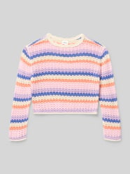 Sweter o kroju regular fit z mieszanki bawełny od s.Oliver RED LABEL - 18
