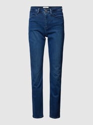 Regular Fit Jeans mit Label-Patch Modell 'Style.Shakira' von Brax Blau - 27