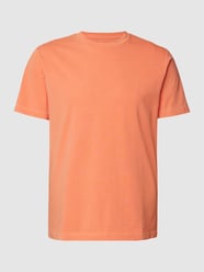 T-shirt met ronde hals, model 'Eddy' van Drykorn Rood - 35