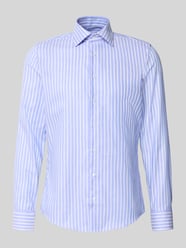 Koszula biznesowa o kroju slim fit z czystej bawełny od Seidensticker - 24