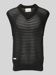 Stricktop mit V-Ausschnitt von BLKVIS - 18