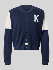 Strickjacke aus Viskose-Baumwoll-Mix von Kenzo - 9