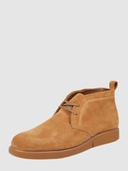 Desertboots van leer van CK Calvin Klein Bruin - 34