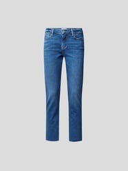 Mid Rise Jeans im Straight Fit von Frame Blau - 36