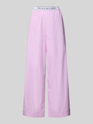 Regular fit pyjamabroek van puur katoen Model 'SHIRTING STRIPES' van Polo Ralph Lauren - 6