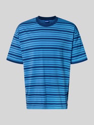 Regular Fit T-Shirt aus reiner Baumwolle Modell 'Nistripe' von HUGO Blue - 17