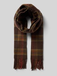 Sjaal met kasjmier, model 'Plaid' van Polo Ralph Lauren - 42