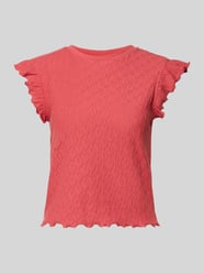 Strickshirt mit Rundhalsausschnitt und Wellensaum von Jake*s Casual - 11