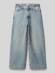 Wide Fit Jeans mit Logo-Patch Modell 'Dave' von Jack & Jones - 38