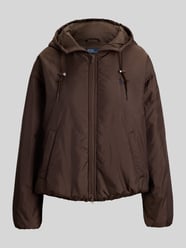 Bluzon o kroju relaxed fit z zamkiem błyskawicznym dwustronnym od Polo Ralph Lauren - 48