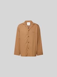 Freizeithemd mit Label-Stitching von Nanushka - 27