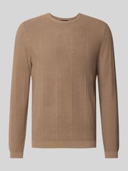 Strickpullover aus Viskose-Mix Modell 'Goa' von CINQUE - 40