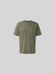 T-Shirt mit Label-Stitching von DAILY PAPER - 14