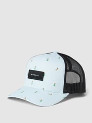Pet met labelpatch, model 'COMBO CURVE' van Rip Curl Blauw / turquoise - 31