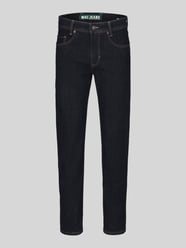 Straight Fit Jeans aus Baumwoll-Mix Modell 'Arne' von MAC - 3