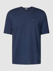 T-shirt z wyhaftowanym logo od Huber Bodywear - 6