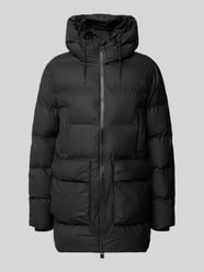 Gewatteerd jack met capuchon model 'Alta' van Rains - 45