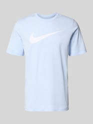 T-Shirt mit Logo-Print Modell 'Swoosh' von Nike - 16