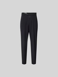 Stoffhose mit Logo-Stitching von Closed - 26