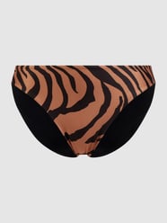 Bikini-Hose mit Animal-Print  von Chiara Fiorini Braun - 12