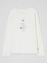 Shirt met lange mouwen en borduursel  van Basefield Wit - 26