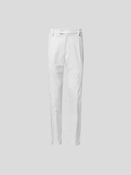 Hose mit Bundfalten von Stylebop Weiß - 43